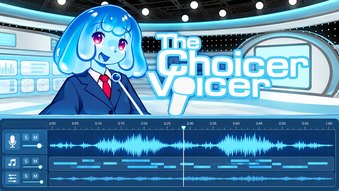 Which Charactor Will You Bring To Life With The Choice Voicer?