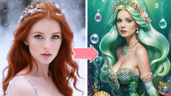Ocean's Call: Unlock Your Mermaid Look!