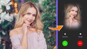 Turn Your Screen Into A Call From A Gorgeous Girl!