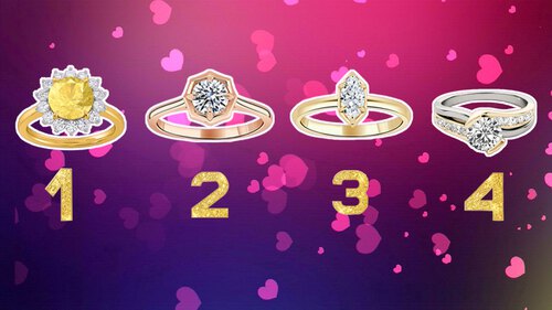 Choose A Wedding Ring. We Will Tell You Why You're Still Single.